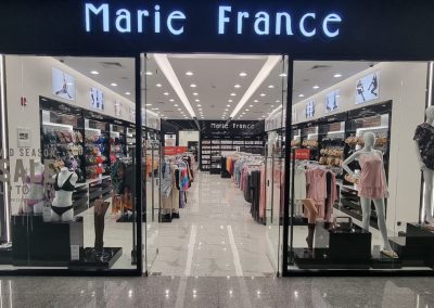 Marie France (City, Taj, Mecca) Mall